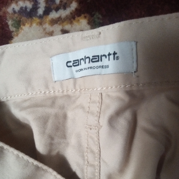 Men's Carhartt W Devon RW Relaxed tapered 29/27 NWOT - Picture 3 of 4